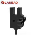 LANBAO 5-24VDC 5MM Through Beam Slot Type Optical Proximity Sensor with U Shape